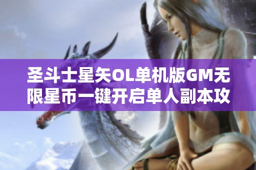 圣斗士星矢OL单机版GM无限星币一键开启单人副本攻略