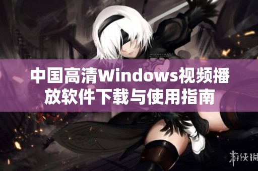 中国高清Windows视频播放软件下载与使用指南