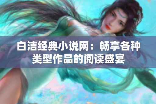 白洁经典小说网：畅享各种类型作品的阅读盛宴