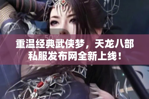 重温经典武侠梦，天龙八部私服发布网全新上线！