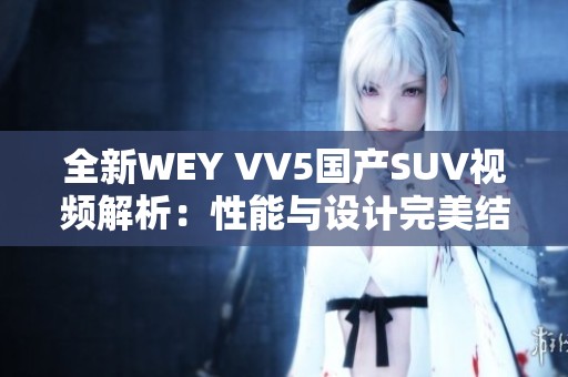 全新WEY VV5国产SUV视频解析：性能与设计完美结合