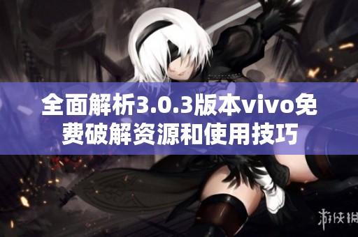 全面解析3.0.3版本vivo免费破解资源和使用技巧