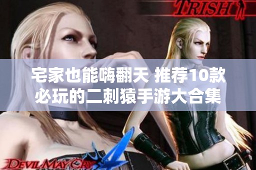 宅家也能嗨翻天 推荐10款必玩的二刺猿手游大合集