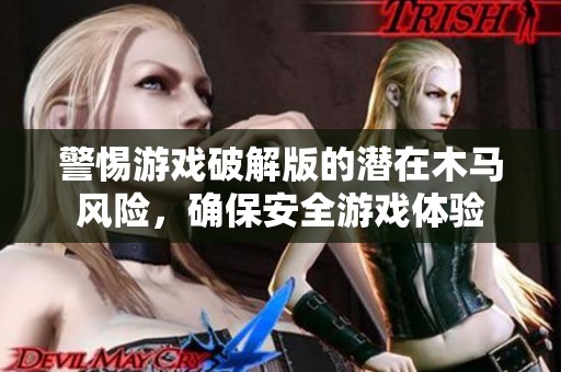 警惕游戏破解版的潜在木马风险，确保安全游戏体验
