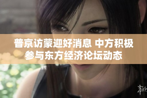 普京访蒙迎好消息 中方积极参与东方经济论坛动态