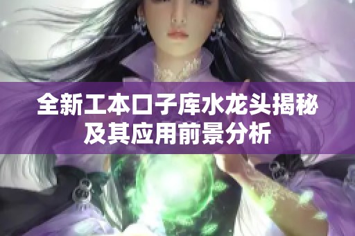 全新工本口子库水龙头揭秘及其应用前景分析