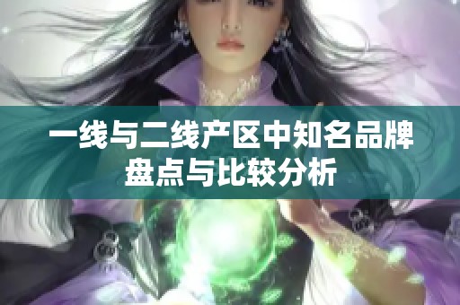 一线与二线产区中知名品牌盘点与比较分析