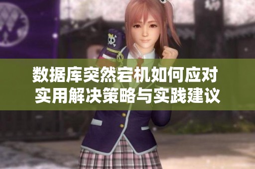 数据库突然宕机如何应对 实用解决策略与实践建议