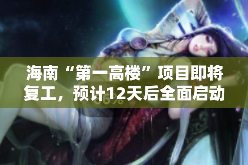 海南“第一高楼”项目即将复工，预计12天后全面启动建设