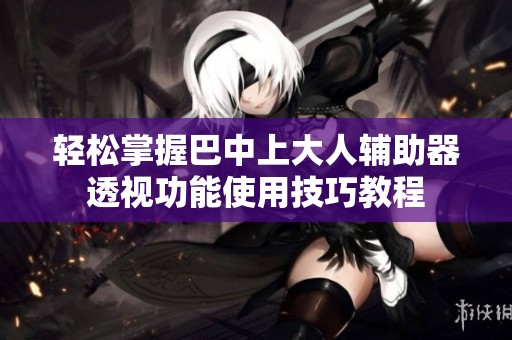 轻松掌握巴中上大人辅助器透视功能使用技巧教程