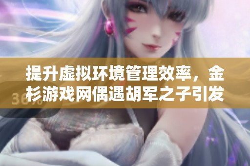 提升虚拟环境管理效率，金杉游戏网偶遇胡军之子引发热议
