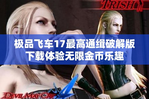 极品飞车17最高通缉破解版下载体验无限金币乐趣