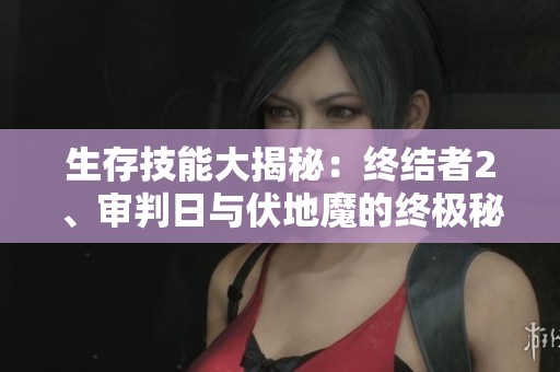生存技能大揭秘：终结者2、审判日与伏地魔的终极秘籍解析