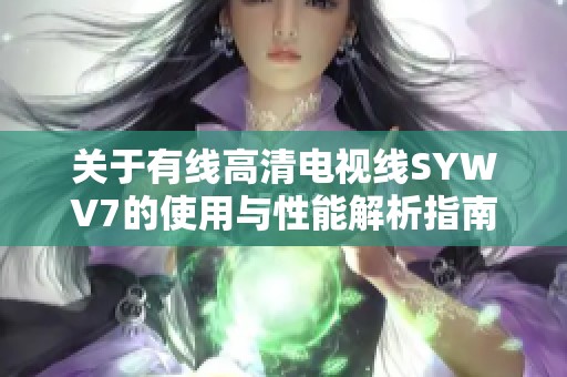 关于有线高清电视线SYWV7的使用与性能解析指南