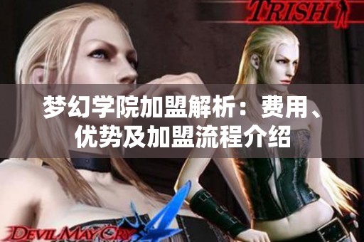 梦幻学院加盟解析：费用、优势及加盟流程介绍