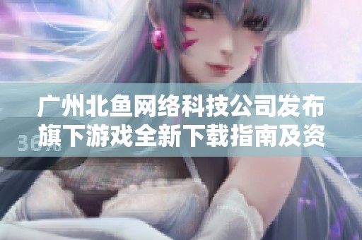 广州北鱼网络科技公司发布旗下游戏全新下载指南及资讯