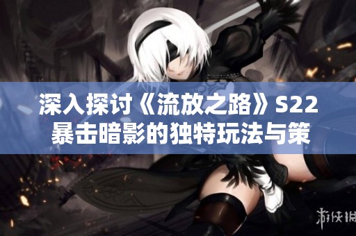 深入探讨《流放之路》S22 暴击暗影的独特玩法与策略解析