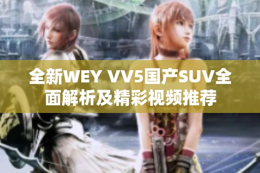 全新WEY VV5国产SUV全面解析及精彩视频推荐