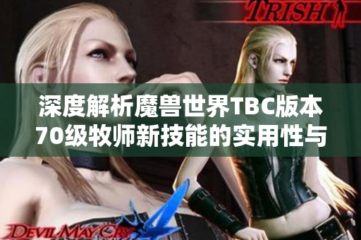 深度解析魔兽世界TBC版本70级牧师新技能的实用性与影响力