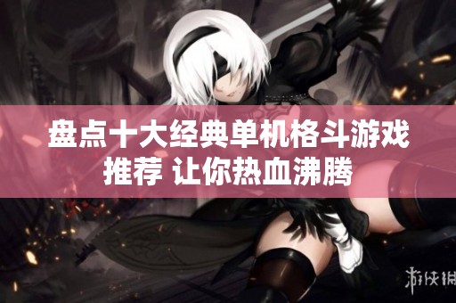 盘点十大经典单机格斗游戏推荐 让你热血沸腾