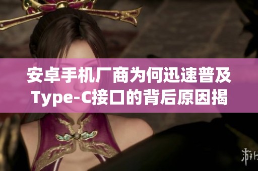 安卓手机厂商为何迅速普及Type-C接口的背后原因揭秘