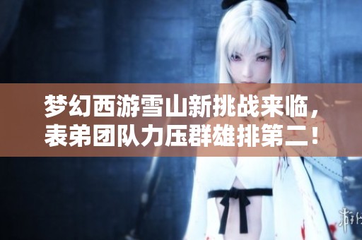 梦幻西游雪山新挑战来临，表弟团队力压群雄排第二！
