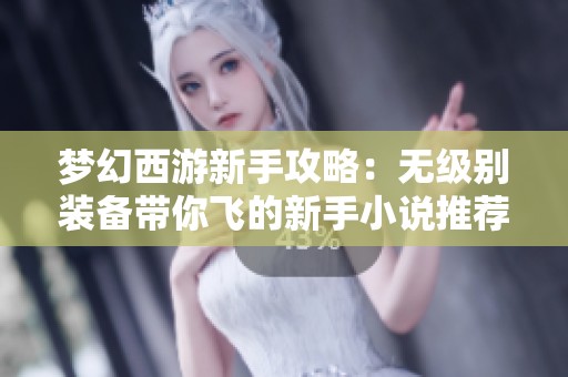 梦幻西游新手攻略：无级别装备带你飞的新手小说推荐