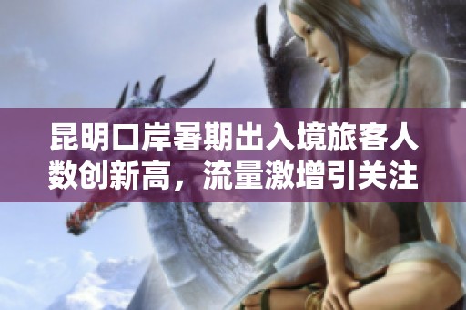 昆明口岸暑期出入境旅客人数创新高，流量激增引关注