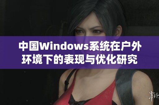 中国Windows系统在户外环境下的表现与优化研究