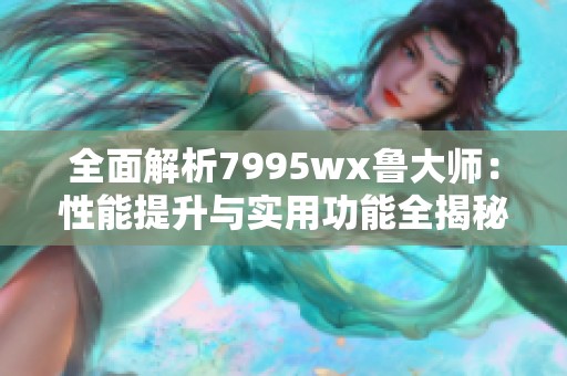 全面解析7995wx鲁大师：性能提升与实用功能全揭秘