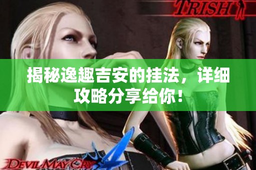 揭秘逸趣吉安的挂法，详细攻略分享给你！