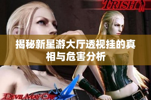 揭秘新星游大厅透视挂的真相与危害分析