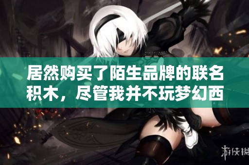 居然购买了陌生品牌的联名积木，尽管我并不玩梦幻西游