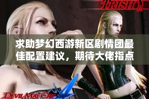 求助梦幻西游新区剧情团最佳配置建议，期待大佬指点！