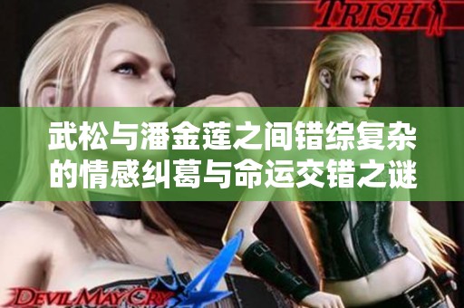 武松与潘金莲之间错综复杂的情感纠葛与命运交错之谜